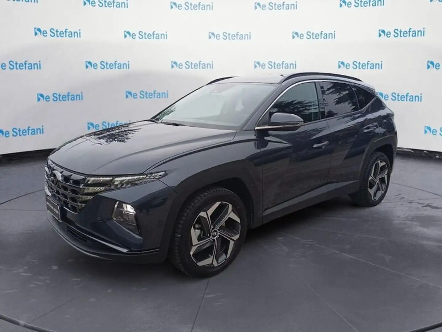 Hyundai TUCSON Tucson 1.6 hev Exellence Lounge Pack 2wd auto Argento - 1