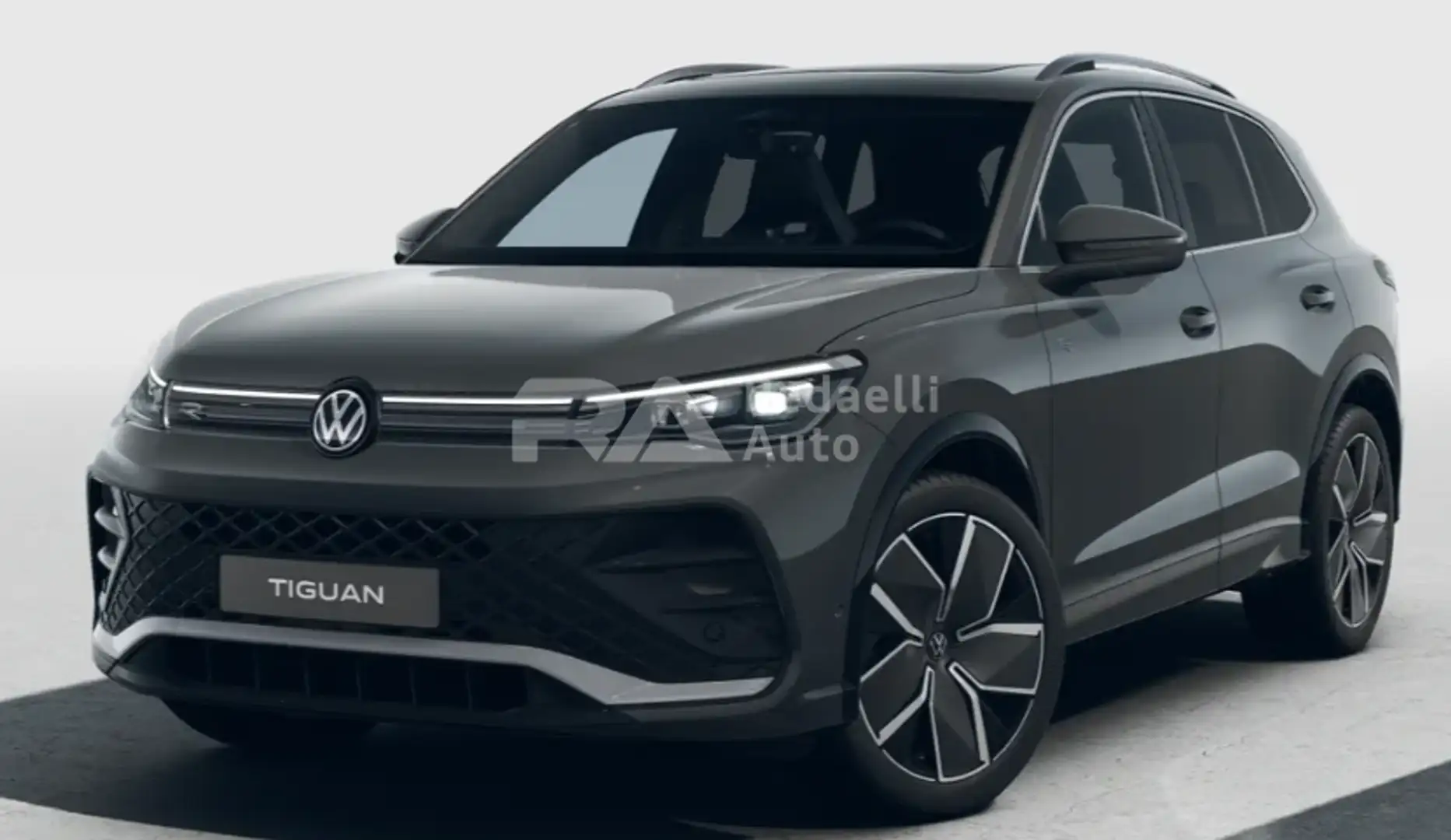 Volkswagen Tiguan Tiguan 1.5 eTSI 150 CV ACT DSG R-Line Plus Gris - 1