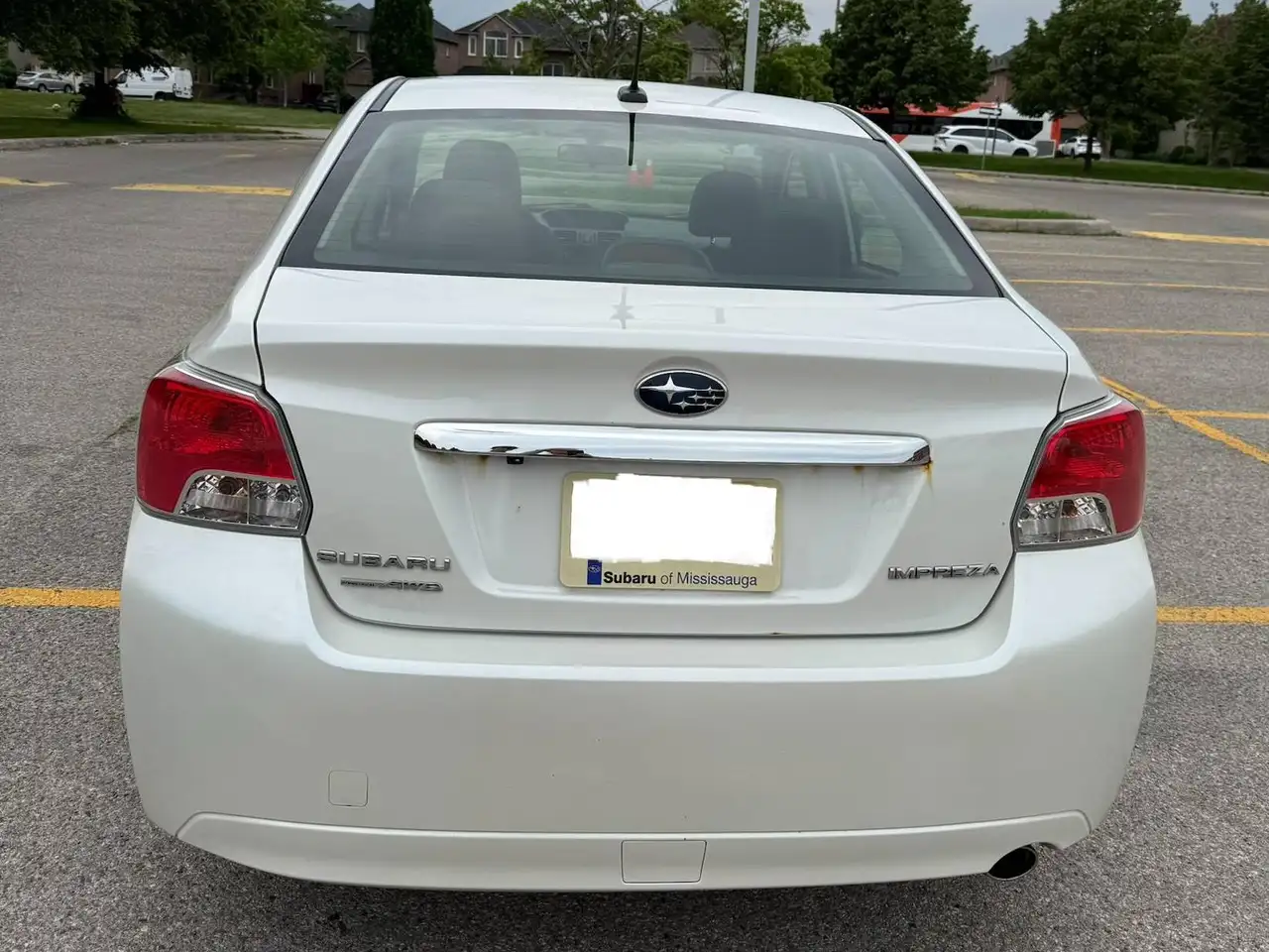 Subaru Impreza снимка Subaru Impreza