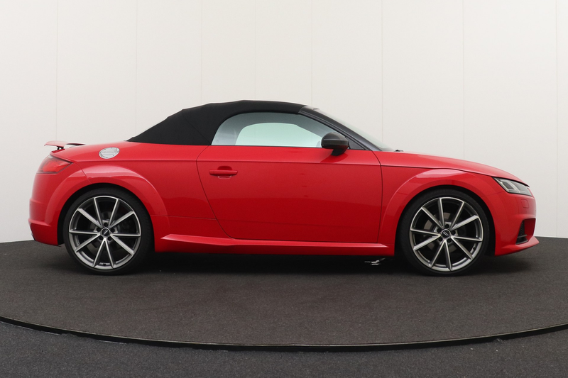 Audi TT Roadster 2.0 TFSI Aut. quattro S-Line Nekverwarmin — photo 11