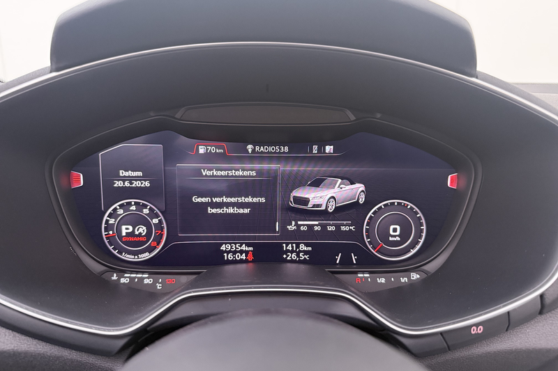 Audi TT Roadster 2.0 TFSI Aut. quattro S-Line Nekverwarmin — photo 23