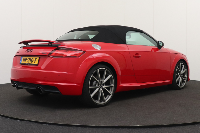 Audi TT Roadster 2.0 TFSI Aut. quattro S-Line Nekverwarmin — photo 4