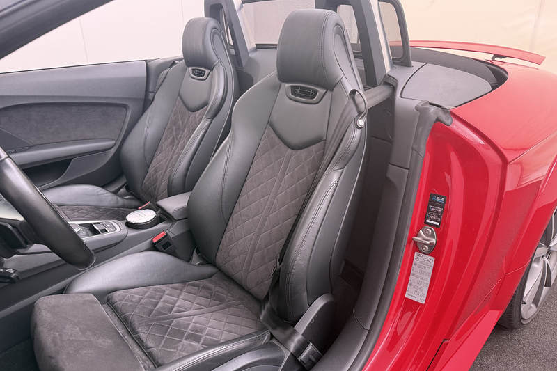 Audi TT Roadster 2.0 TFSI Aut. quattro S-Line Nekverwarmin — photo 14