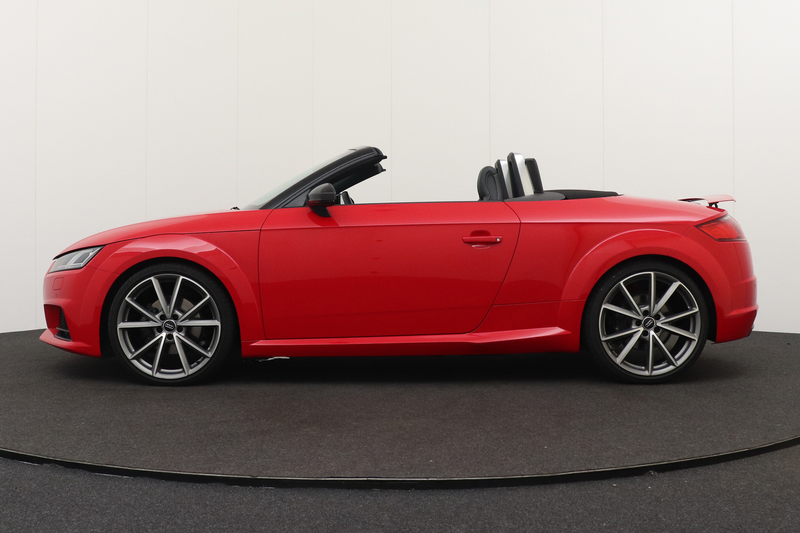 Audi TT Roadster 2.0 TFSI Aut. quattro S-Line Nekverwarmin — photo 8