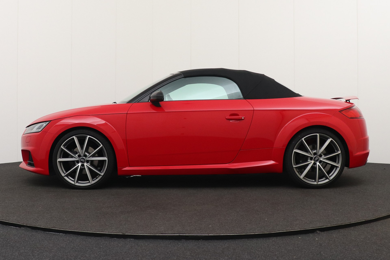 Audi TT Roadster 2.0 TFSI Aut. quattro S-Line Nekverwarmin — photo 9