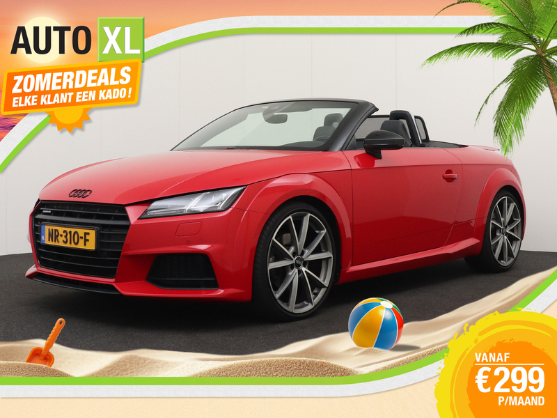 Audi TT Roadster 2.0 TFSI Aut. quattro S-Line Nekverwarmin