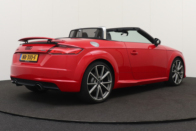 Audi TT Roadster 2.0 TFSI Aut. quattro S-Line Nekverwarmin — photo 3
