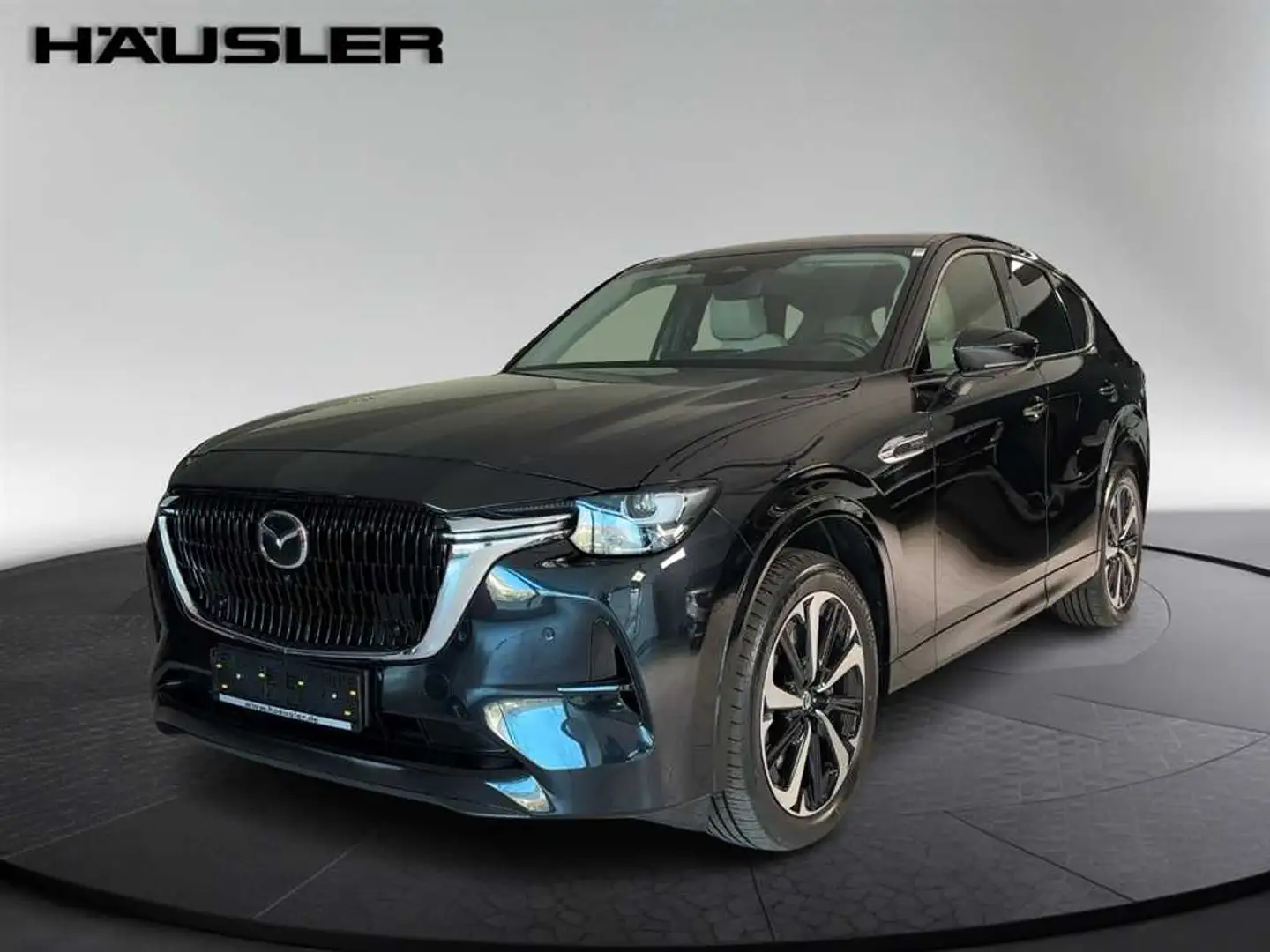 Mazda CX-60 Takumi 2.5 AWD Automatik Leder Panoramadach Kamera Schwarz - 1