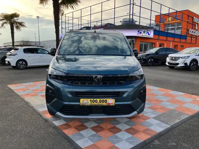 Peugeot Rifter BlueHDi 130 EAT8 GT Pack Connect