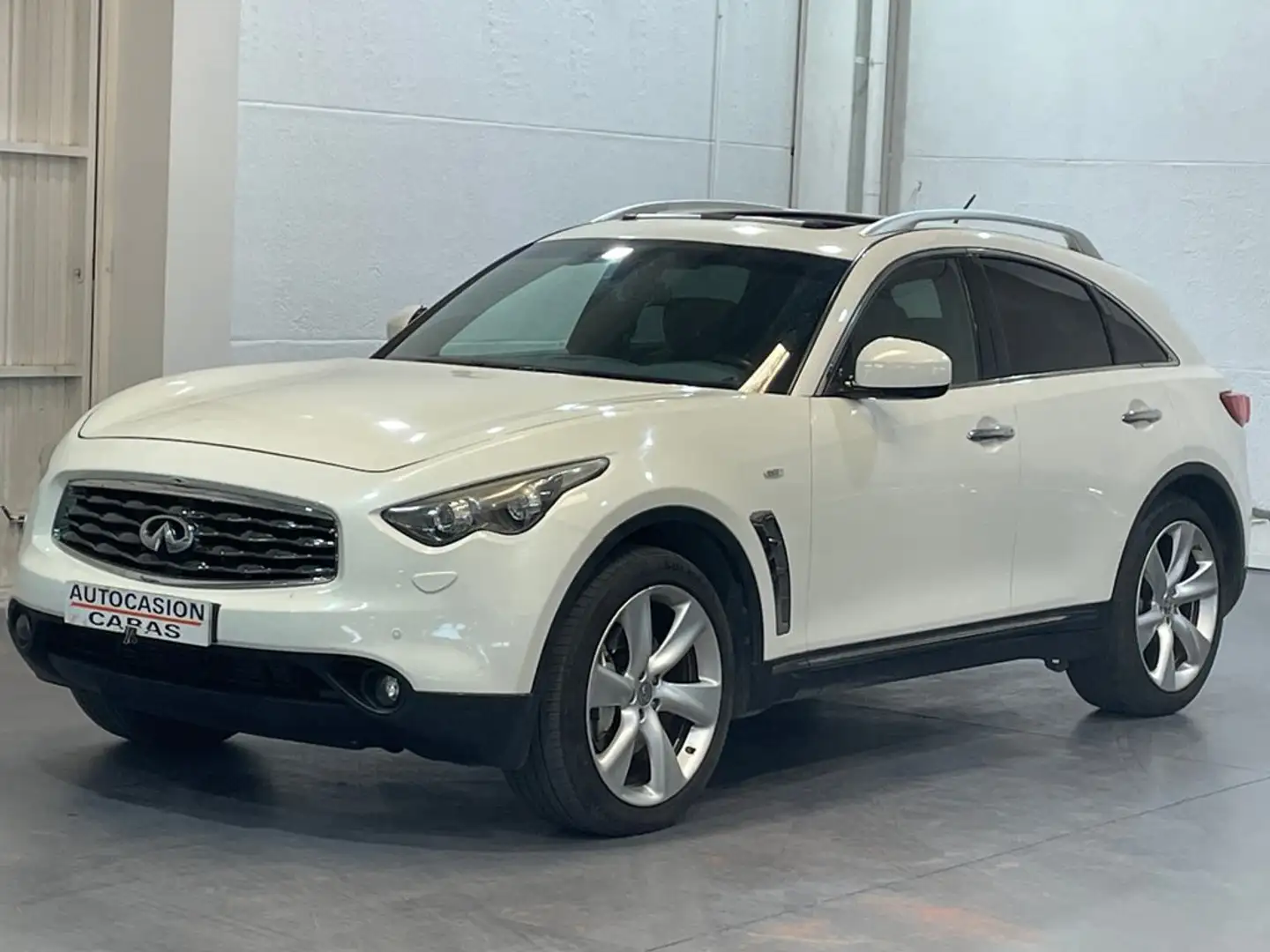 Infiniti FX 3.0D V6 S PREMIUM AWD AUTO Blanco - 1