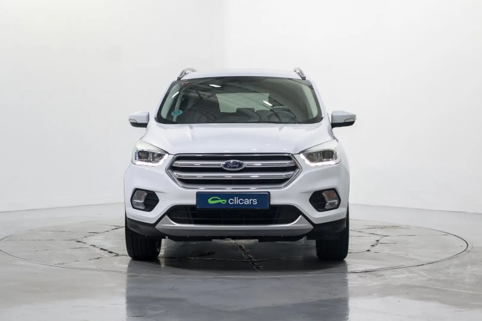 Ford Kuga 1.5 EcoBoost Titanium FWD 120 Blanc - 2