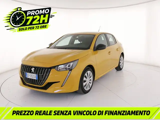 2023 Peugeot 208 in Yellow for sale