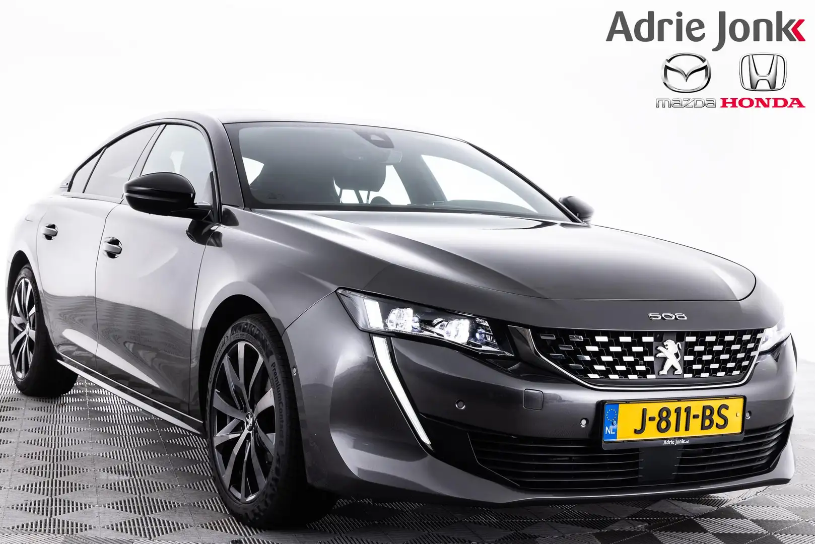 Peugeot 508 1.6 PureTech Blue Lease GT Line Avantage | AUTOMAA Gris - 1