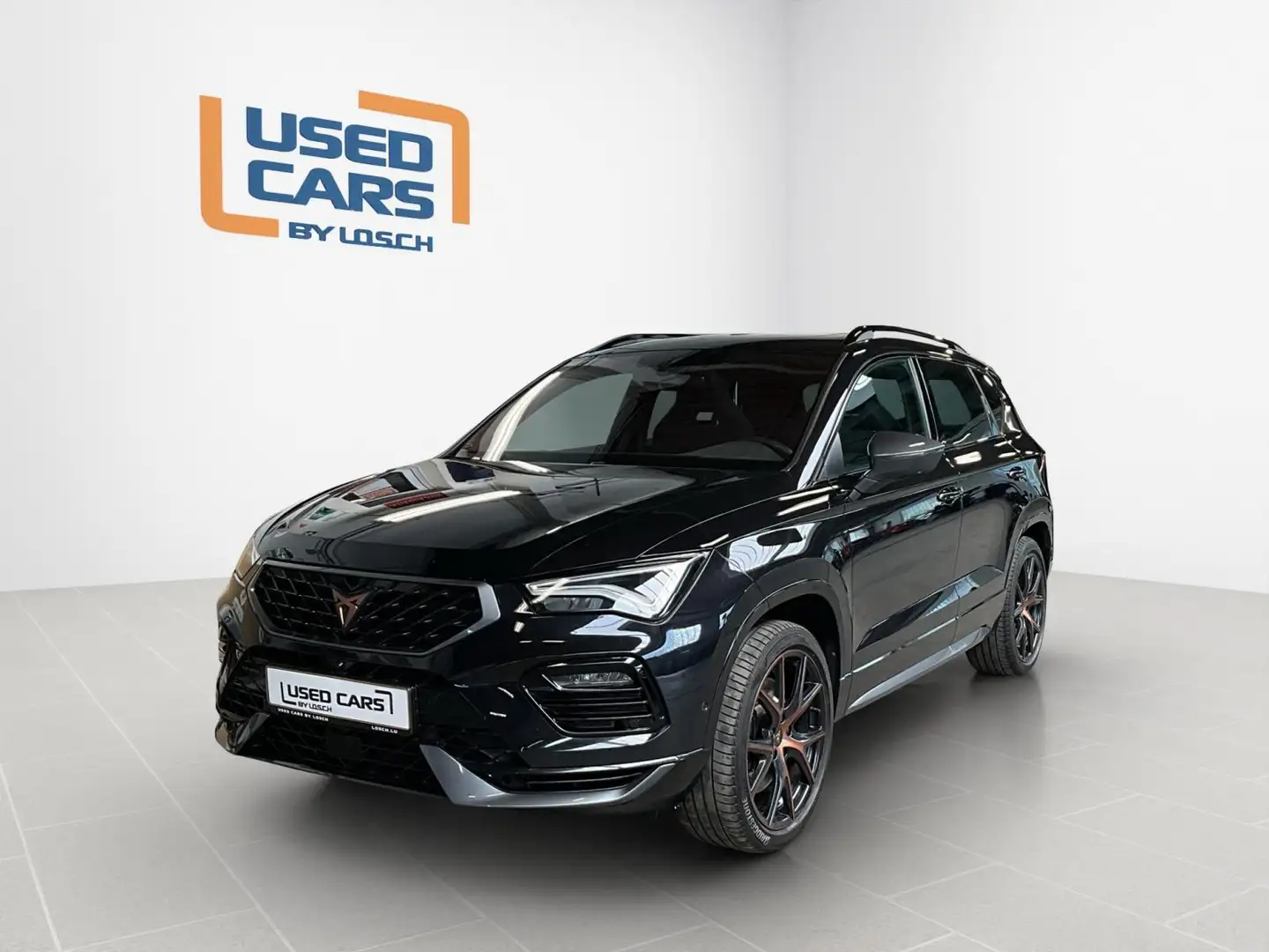 CUPRA Ateca VZ+4D+Pano+AHK+Dinamica Noir - 1