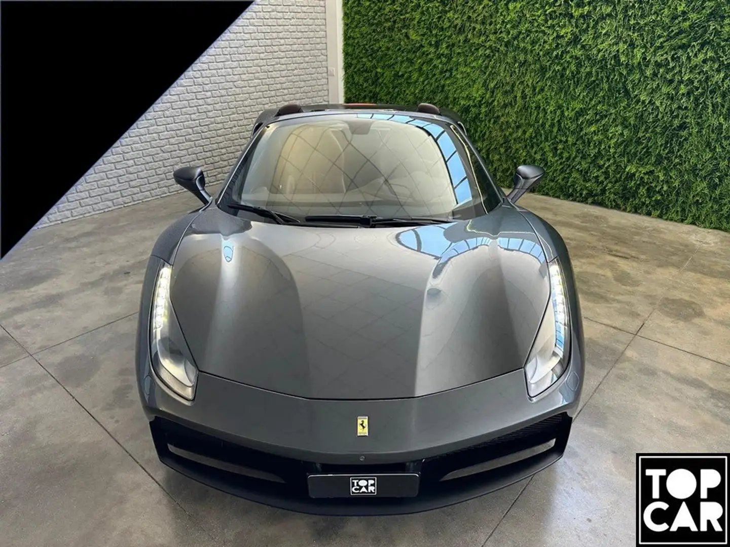 Ferrari 488 SPIDER Grigio - 1