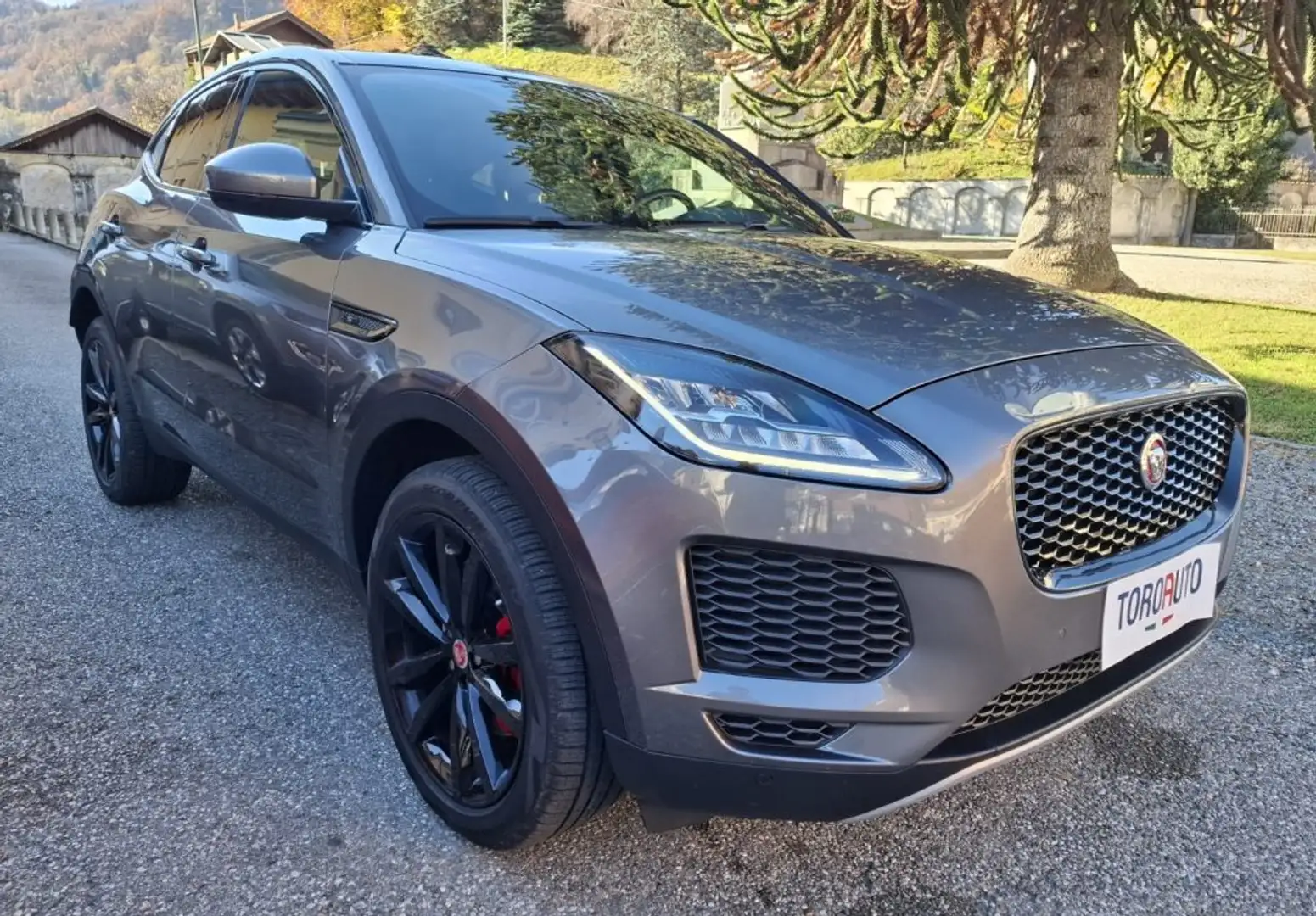 Jaguar E-Pace 2.0 AWD aut. R-Dynamic S UNICO PROPRIETARIO Grigio - 1