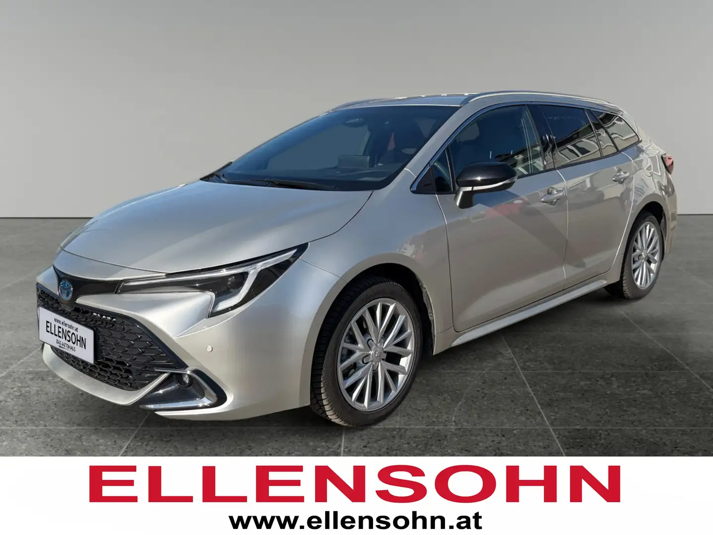 Toyota Corolla Corolla 1,8l Hybrid TS Active Drive Silber - 1