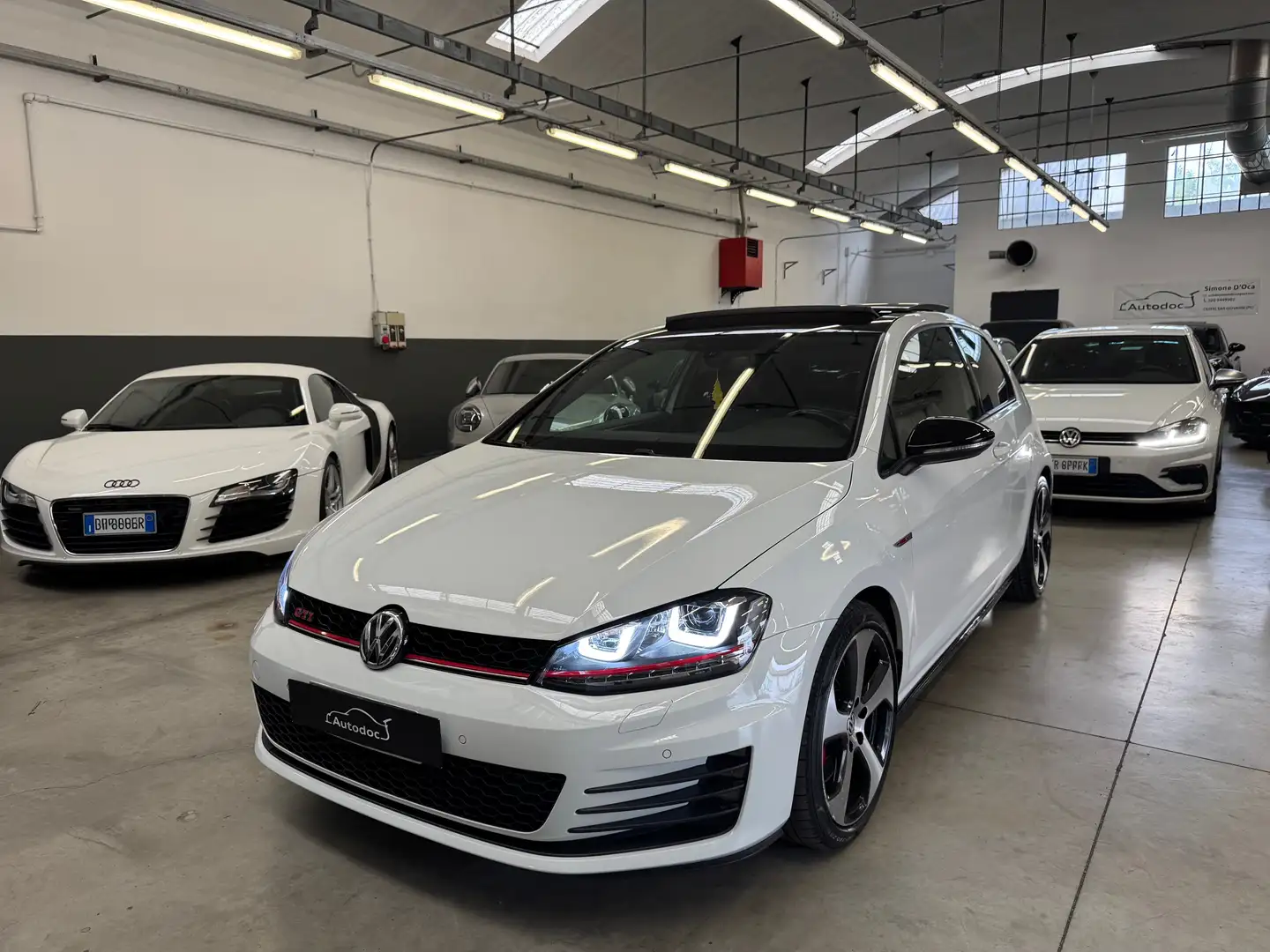 Volkswagen Golf GTI 2.0 tsi Gti Performance 3p TETTO TAGLIANDI - 1