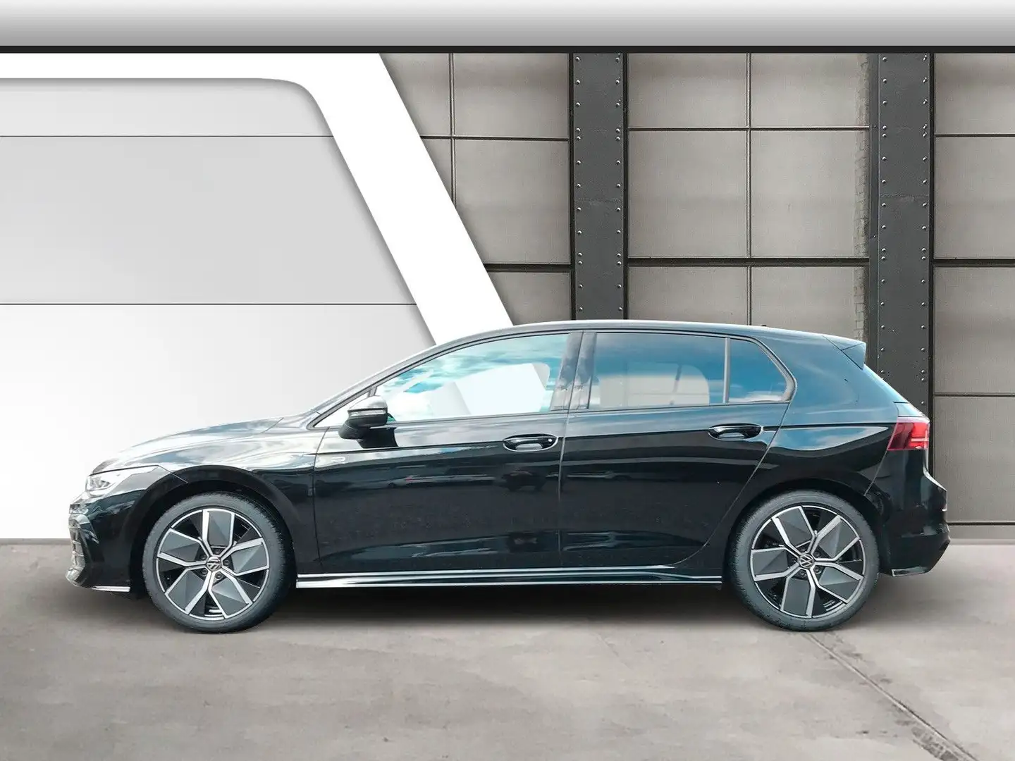 Volkswagen Golf VIII 1.5eTSI R-Line Nero - 2
