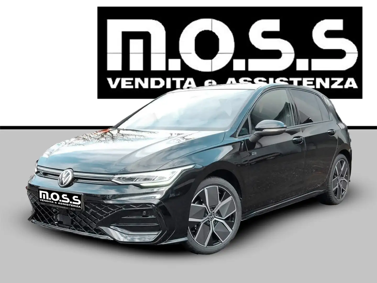 Volkswagen Golf VIII 1.5eTSI R-Line Nero - 1