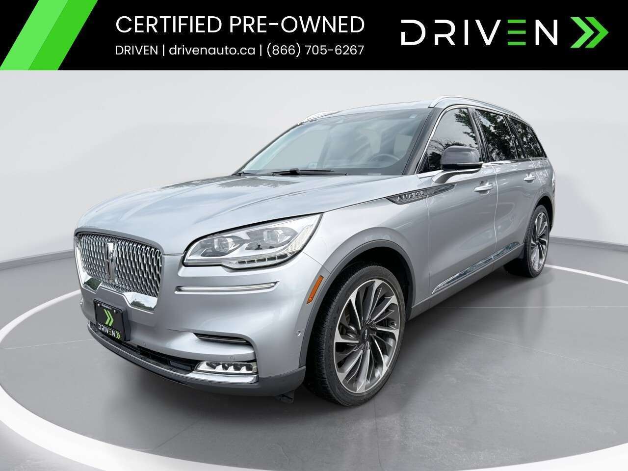 2021 Lincoln Aviator Reserve AWD 201A PKG / ILLUMINATION PKG. / CONVENI
