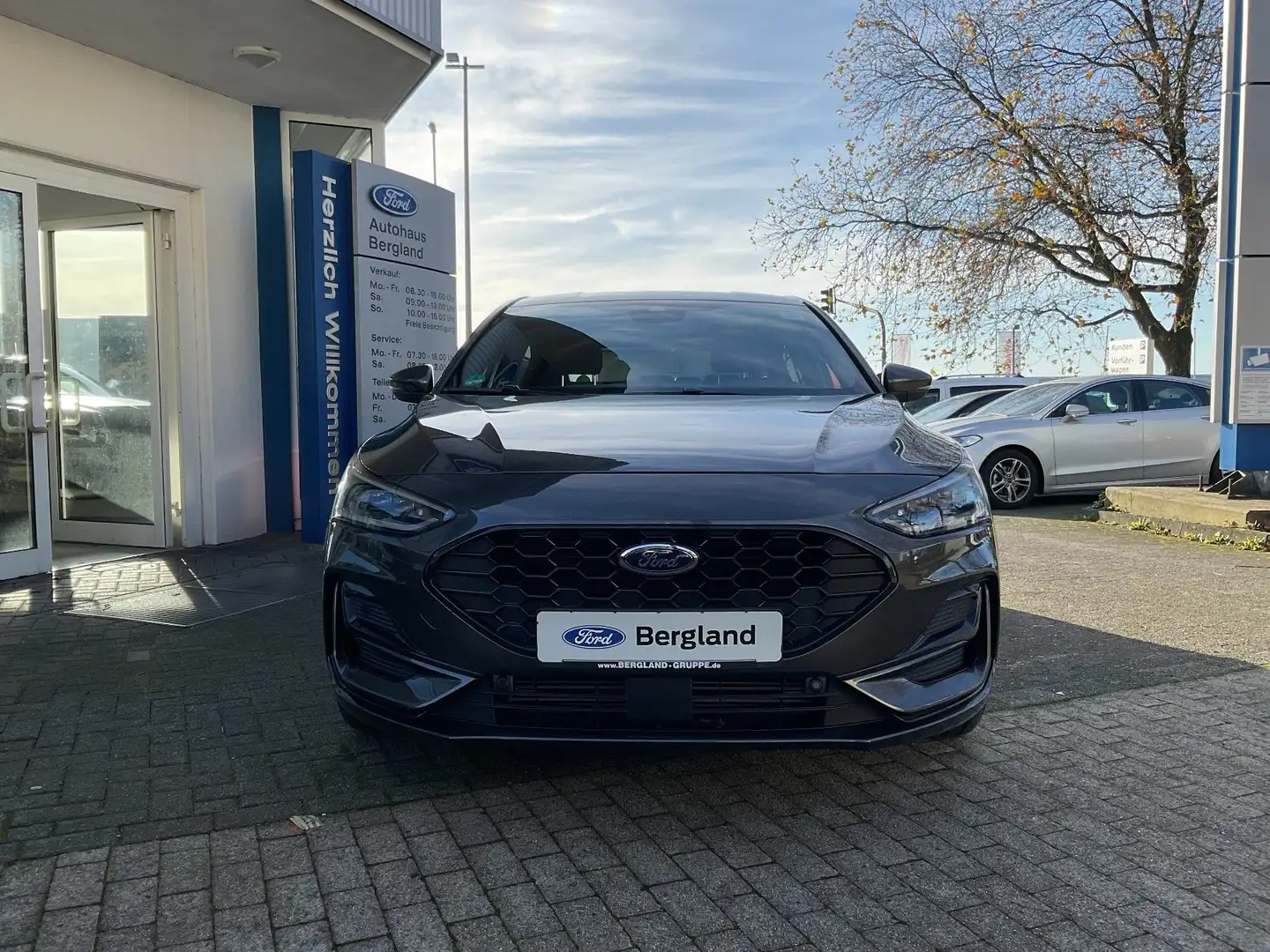 Ford Focus ST-Line X MHEV *iACC*B&O*SHZ*NAVI*LED*RFK* Grau - 2