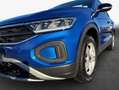 Volkswagen T-Roc 2.0 TDI Goal SCR Plus Paket Navi Rückfahrkam Blau - thumbnail 6