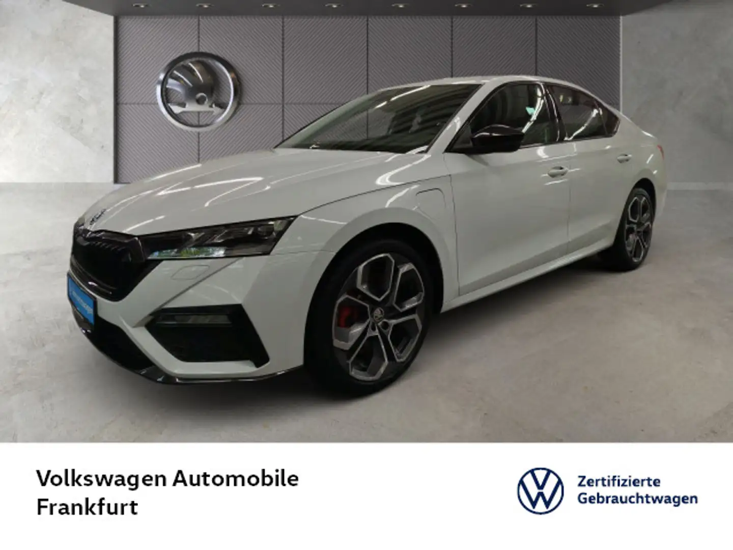 Skoda Octavia 1. 4 TSI iV Navi LED Biały - 1