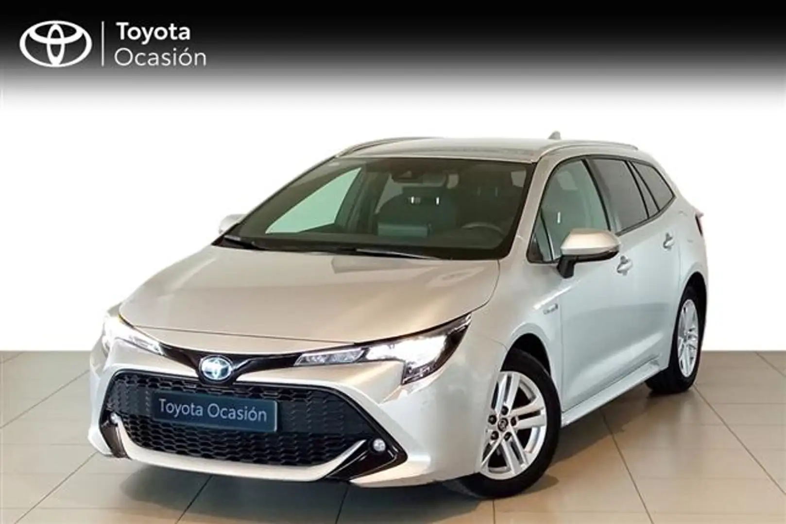 Toyota Corolla Touring Sports 125H Active Tech Gris - 1