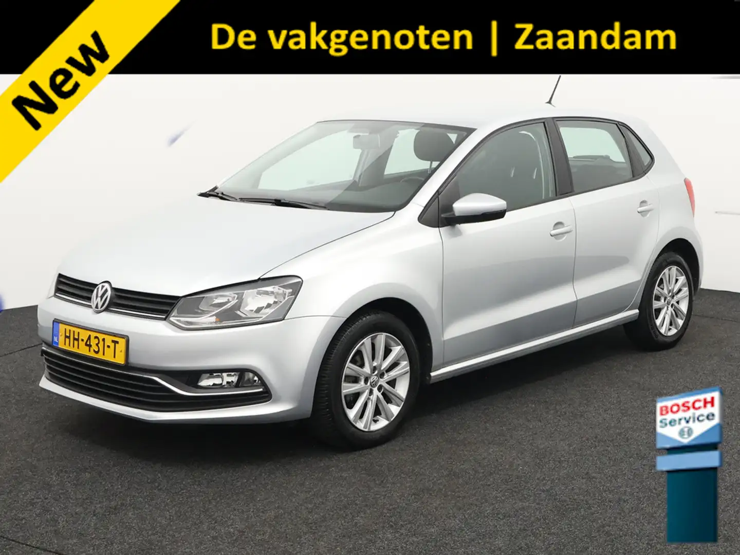 Volkswagen Polo 1.2 TSI Highline Cruise control, brake assist syst Grigio - 1