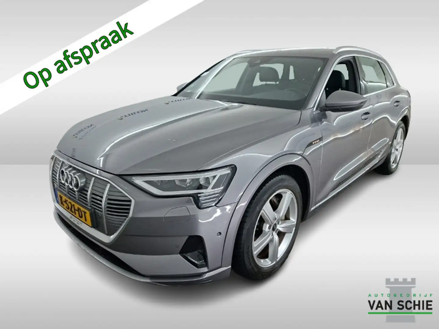 Audi e-tron 50 quattro Business edition Plus 71 kWh Keurig-Ond Gris - 1