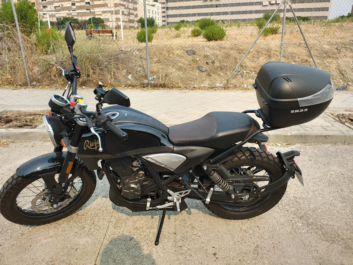 Rieju Cityline 125 - 2