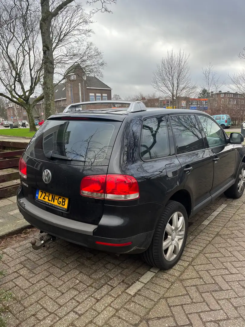 Volkswagen Touareg touareg 3.2 v6 2003 Zwart - 2