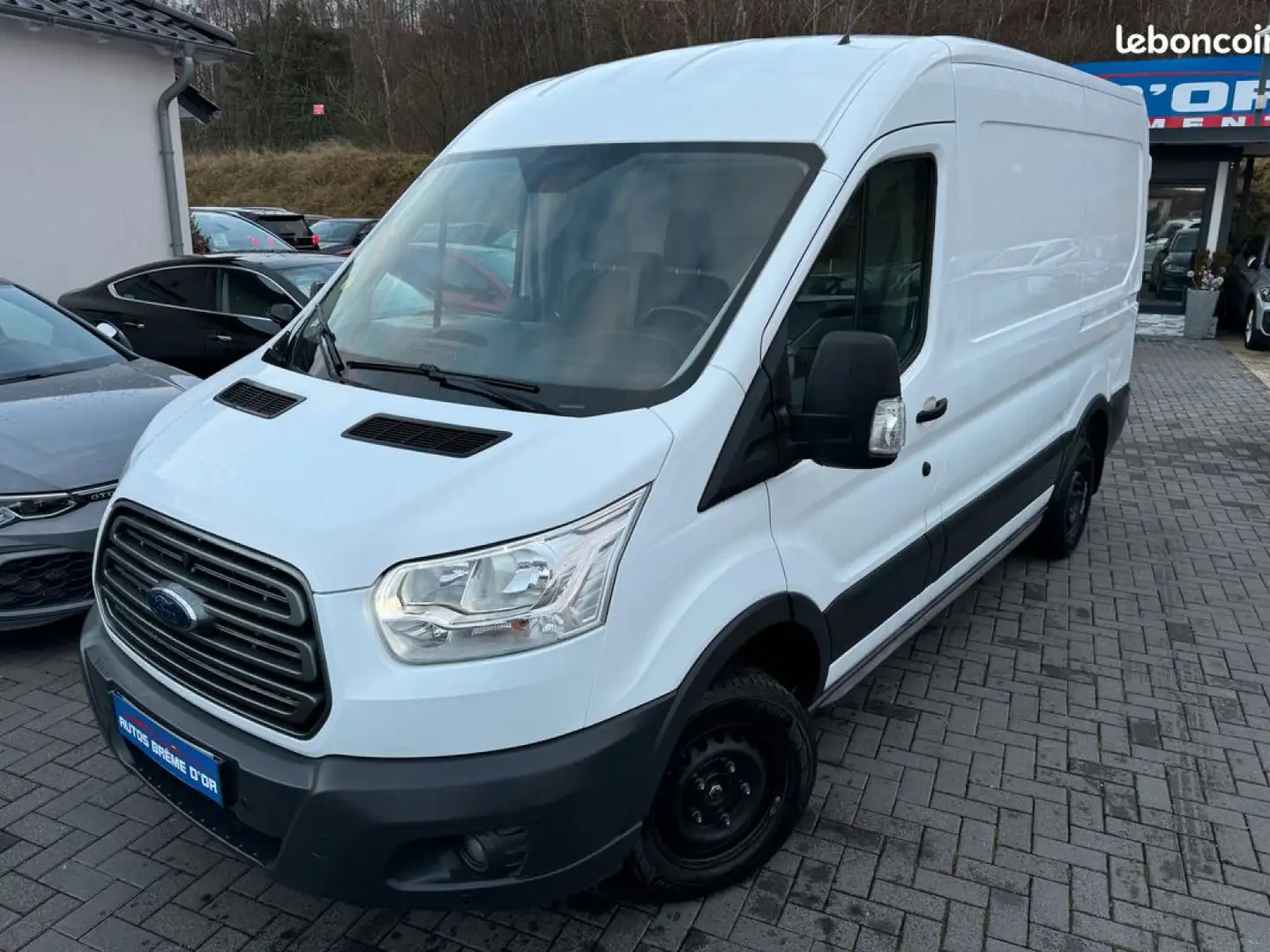 Ford Transit TRANSIT FGN 4X4 350 L2H2 2.0 ECOBLUE 130 Blanc - 1