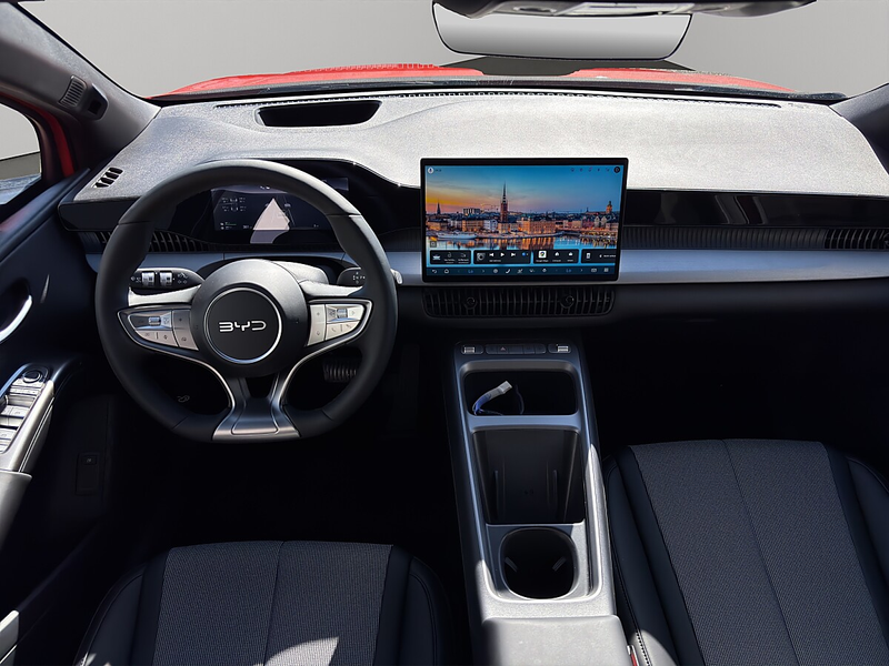 BYD Dolphin G DM-i Comfort 18,3kWh — photo 7