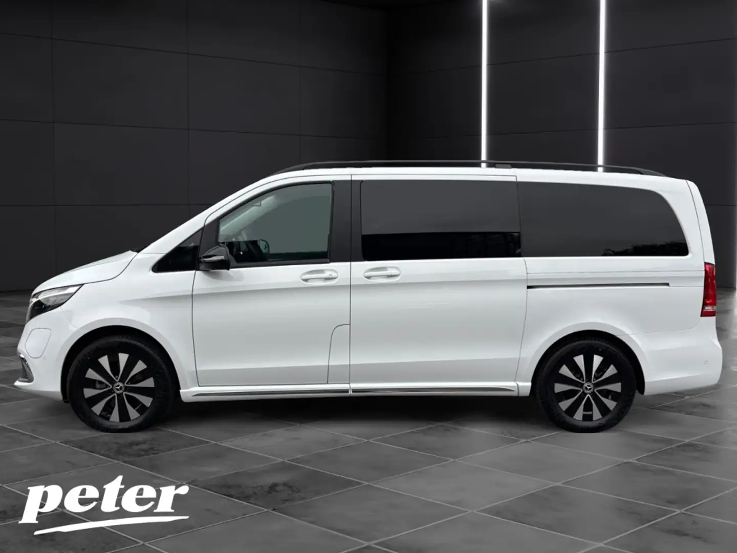 Mercedes-Benz EQV 250 360°*ILS-LED*Panoramadach*Tisch Weiß - 2