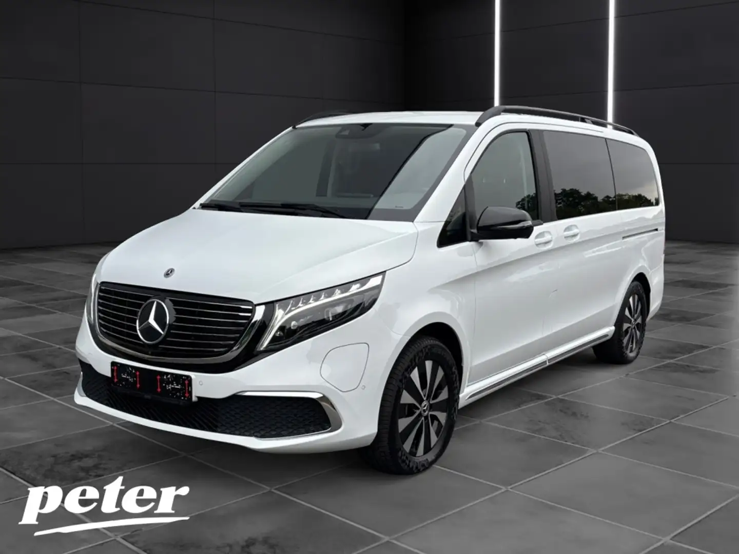 Mercedes-Benz EQV 250 360°*ILS-LED*Panoramadach*Tisch Weiß - 1