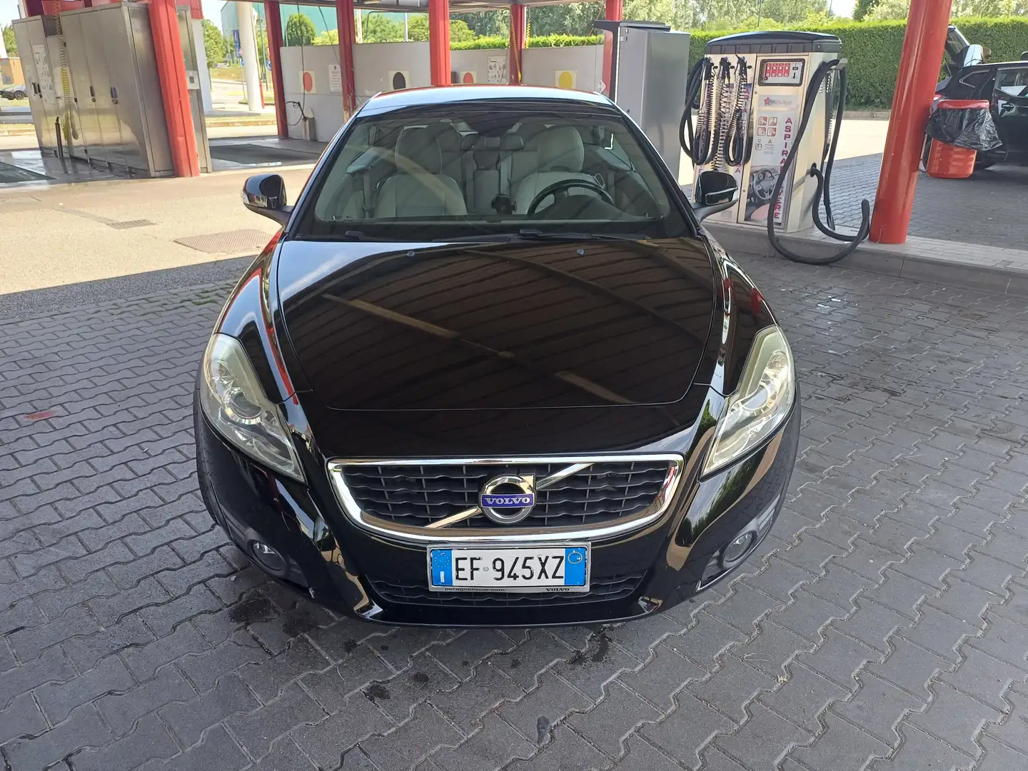 Volvo C70 C70 2.0 d3 Momentum 150cv Nero - 2