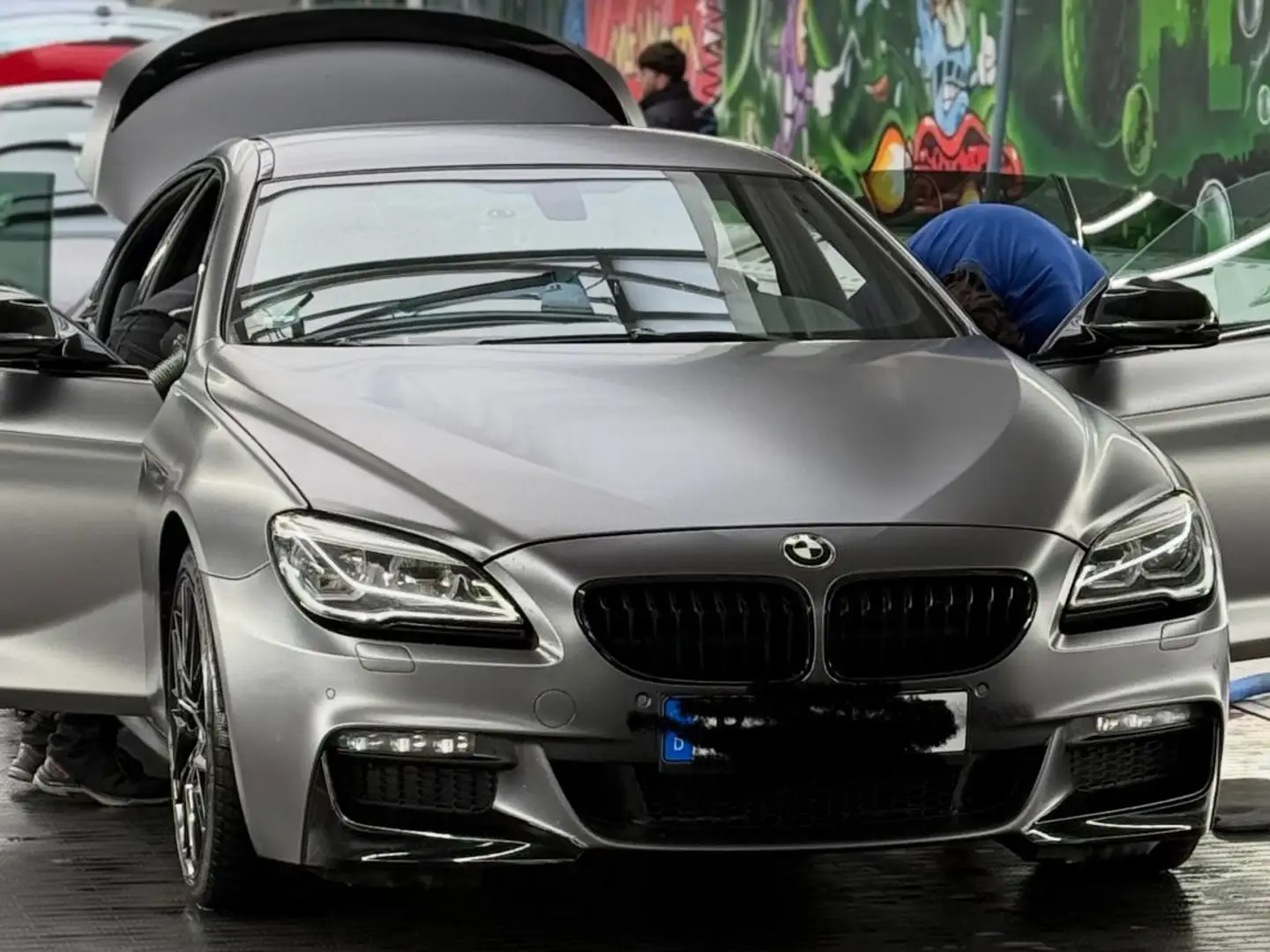 BMW 640 640d xDrive Gran Coupe Gri - 1