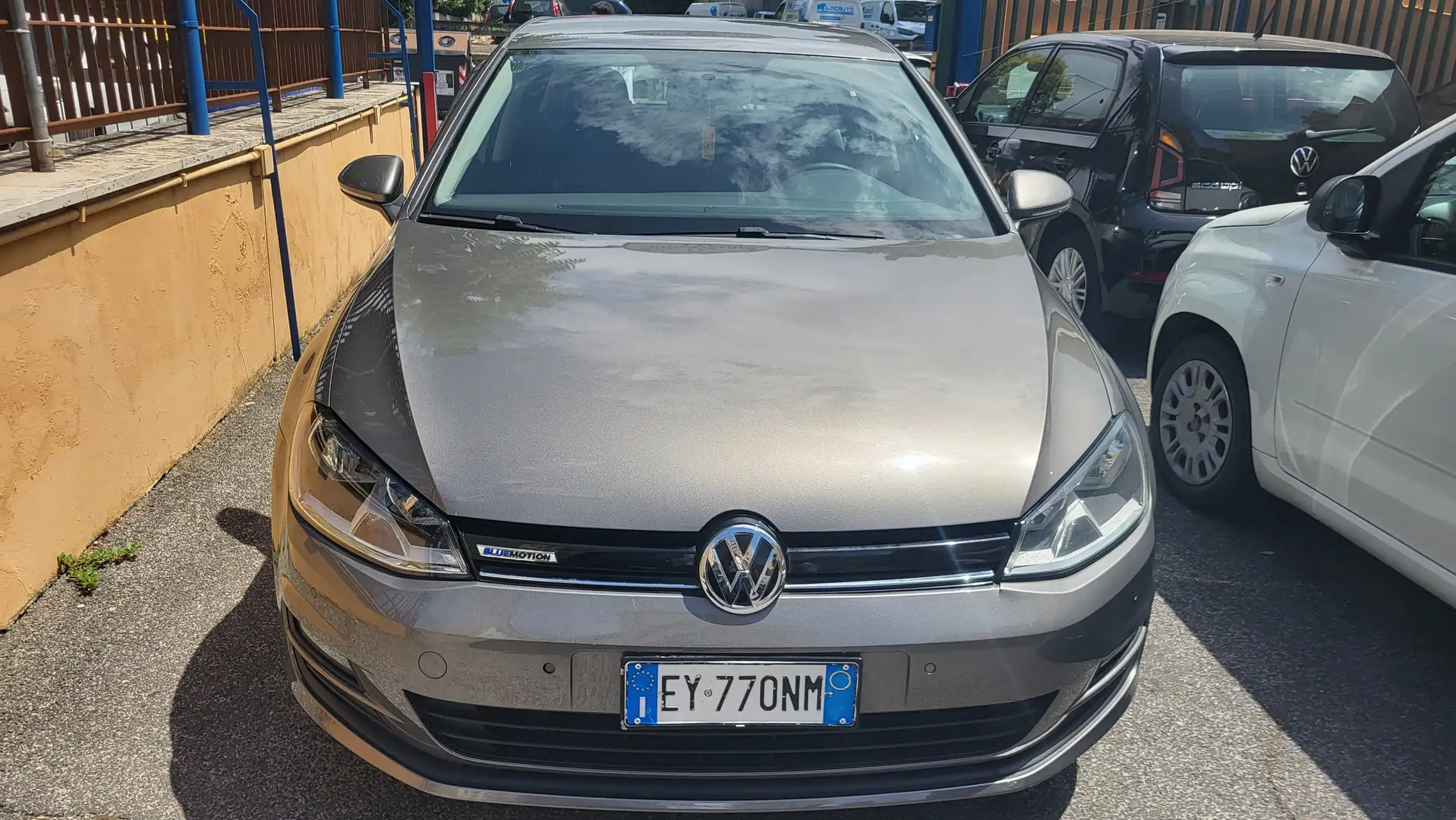 Volkswagen Golf Golf VII 2013 5p 1.4 tgi Comfortline Gris - 2