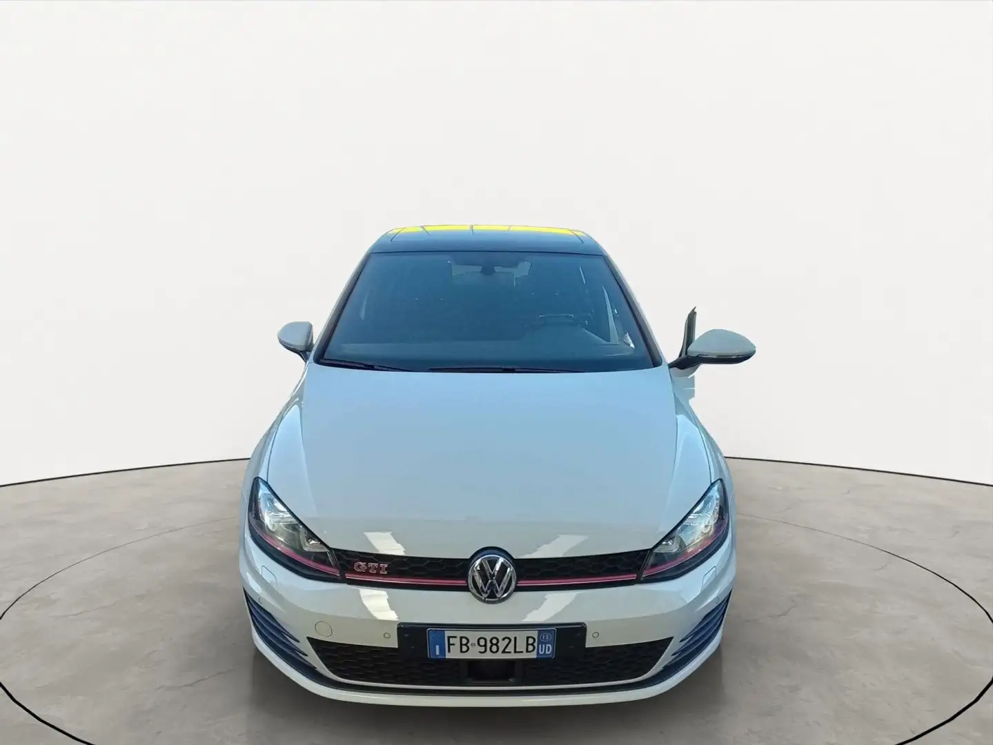 Volkswagen Golf GTI VII 5p 2.0 tsi Performance Unico Proprietario Bianco - 1