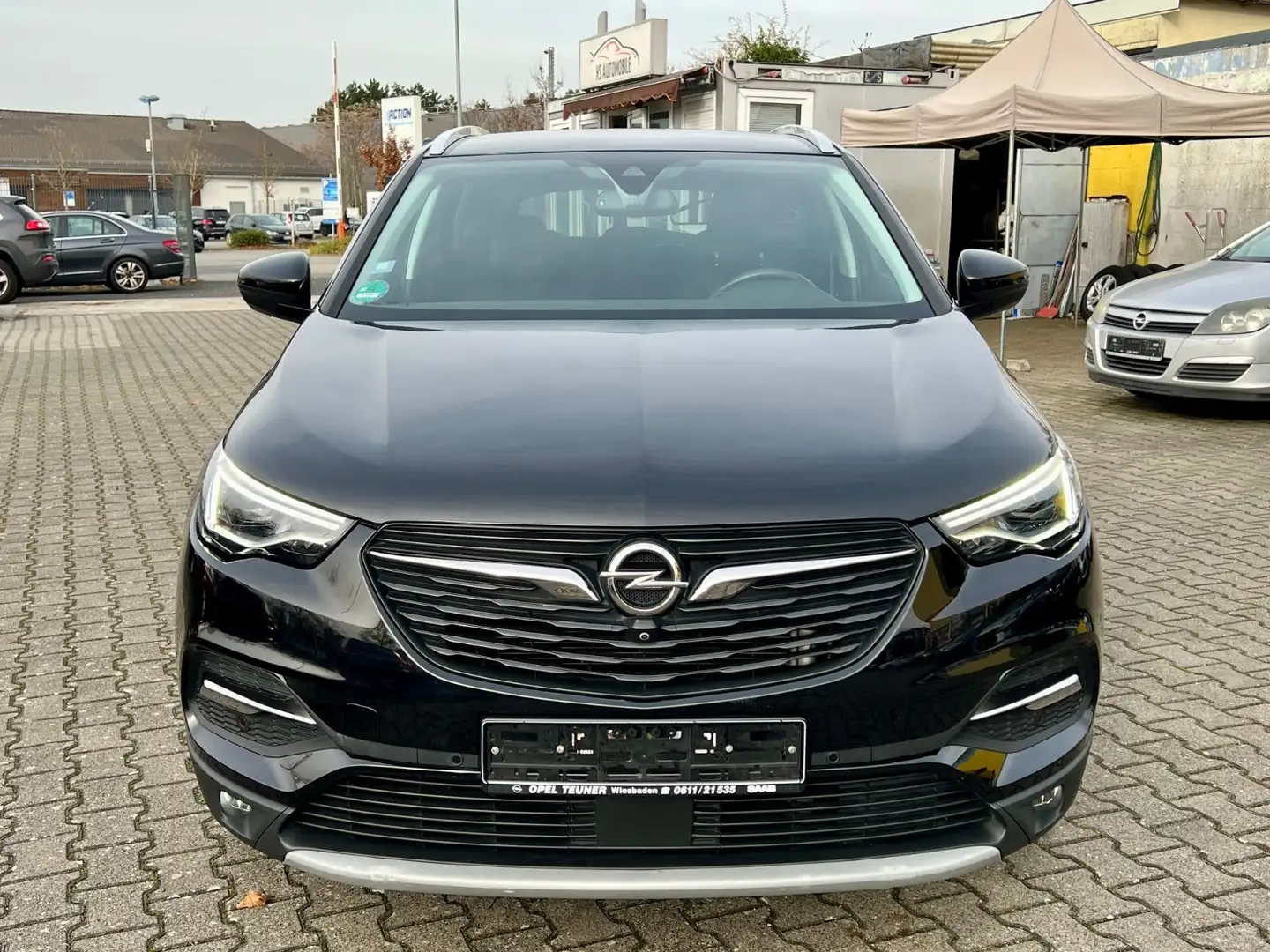 Opel Grandland X *GARANTIE/ 1.HAND/ LED* Schwarz - 2