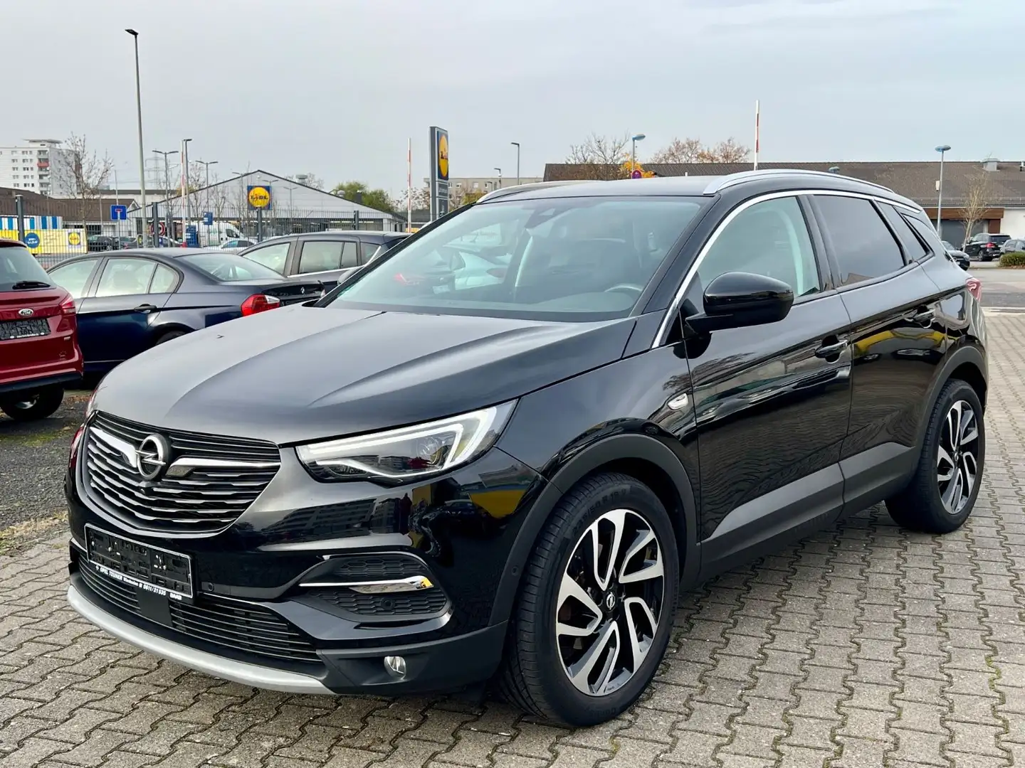 Opel Grandland X *GARANTIE/ 1.HAND/ LED* Schwarz - 1