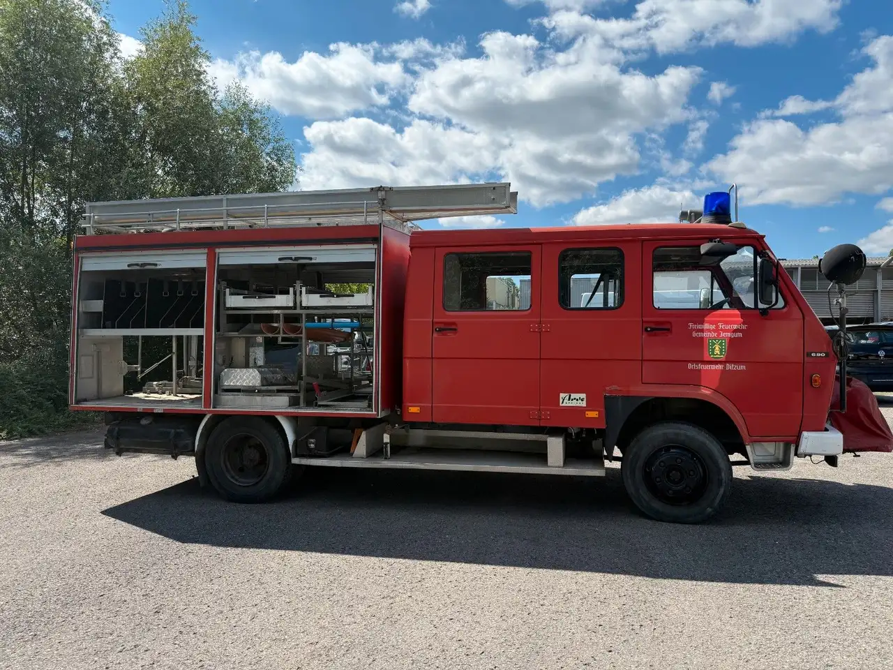 MAN Sonder KFZ Löschfahrzeug VW-MAN, foto 5