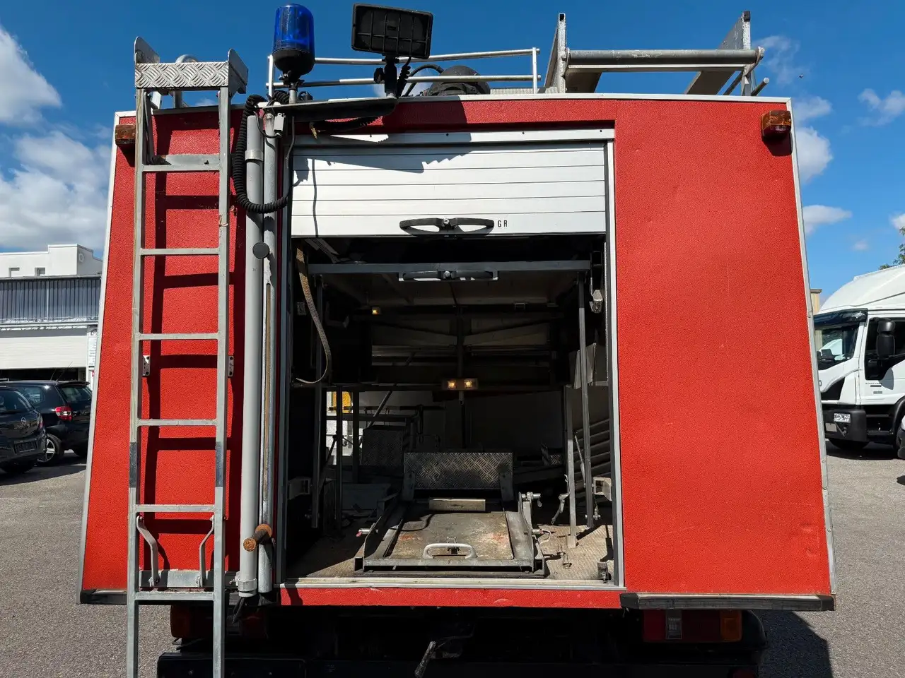 MAN Sonder KFZ Löschfahrzeug VW-MAN, foto 7