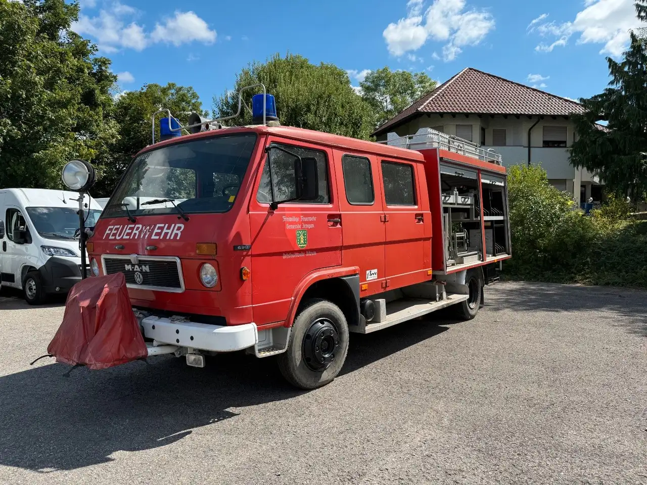 MAN Sonder KFZ Löschfahrzeug VW-MAN, foto 3