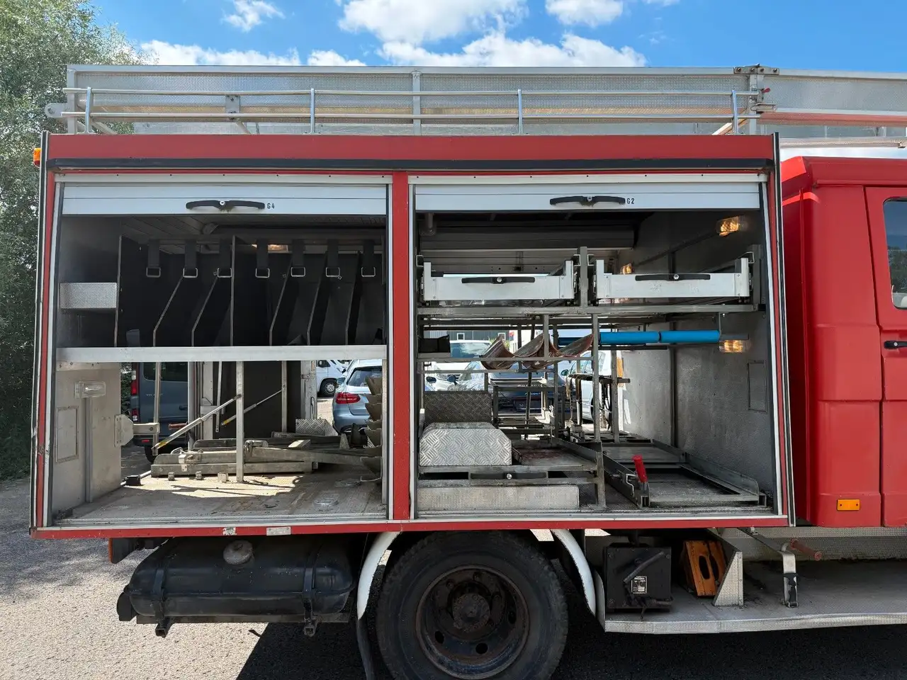 MAN Sonder KFZ Löschfahrzeug VW-MAN, foto 6