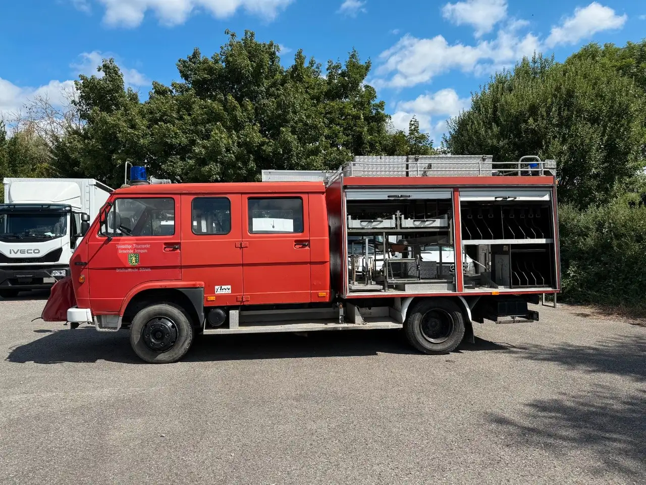 MAN Sonder KFZ Löschfahrzeug VW-MAN, foto 4
