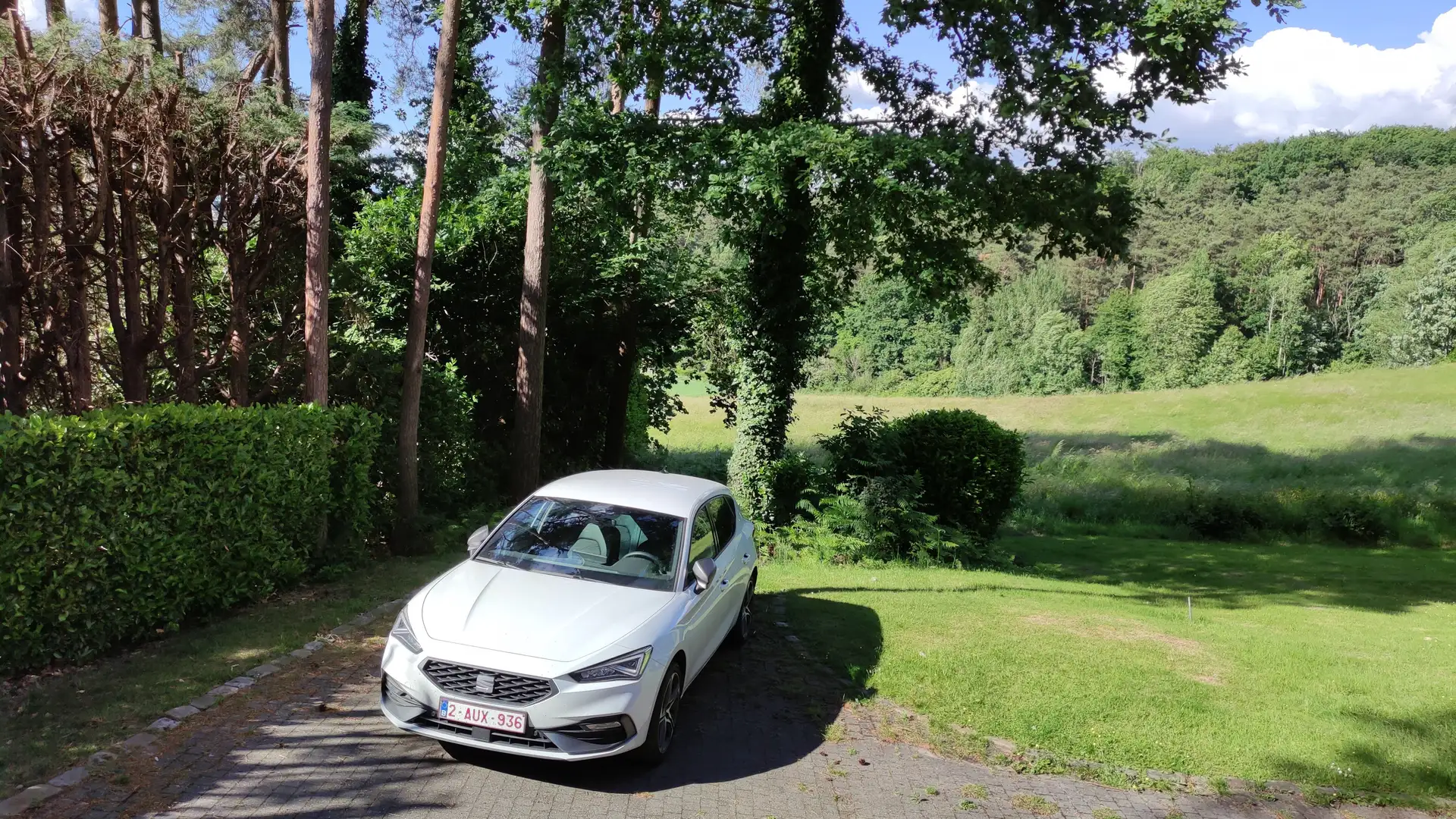 SEAT Leon e-Hybrid Leon e-Hybrid 1.4 FR DSG (150 kW) Белый - 1