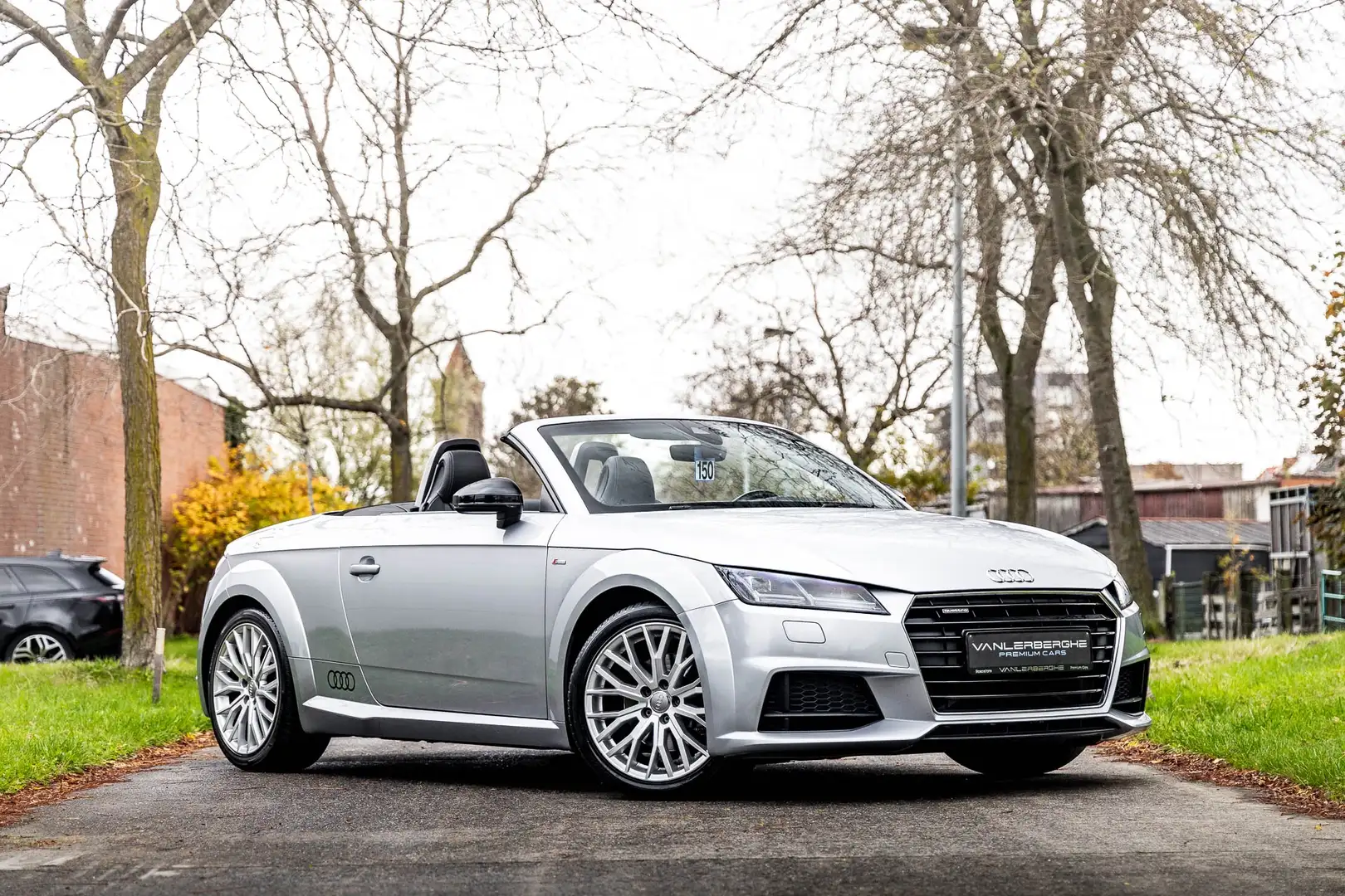 Audi TT Roadster 2.0 TFSI quattro * 3x S-Line * B&O * LED Argent - 1